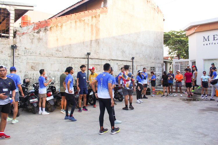 Race photo from Shake Out Run Jabar Run 2024