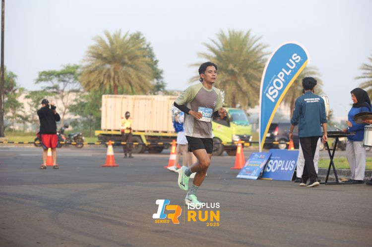 Race photo from ISOPLUS RUN 2025 - JAKARTA