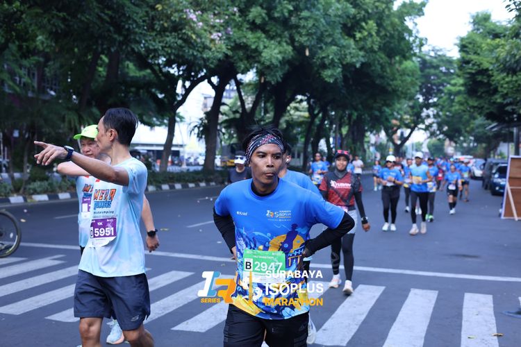 Race photo from SURABAYA ISOPLUS MARATHON 2025
