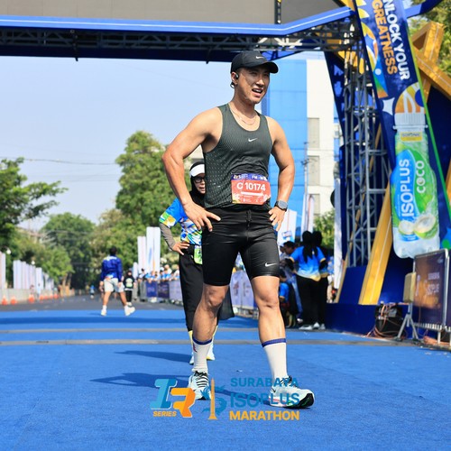 Race photo from SURABAYA ISOPLUS MARATHON 2026