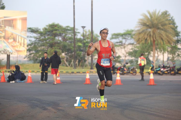 Race photo from ISOPLUS RUN 2025 - JAKARTA