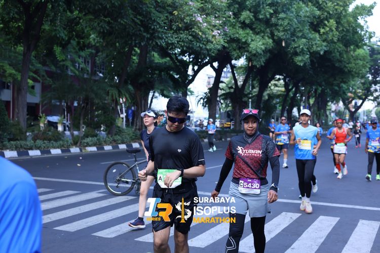 Race photo from SURABAYA ISOPLUS MARATHON 2025
