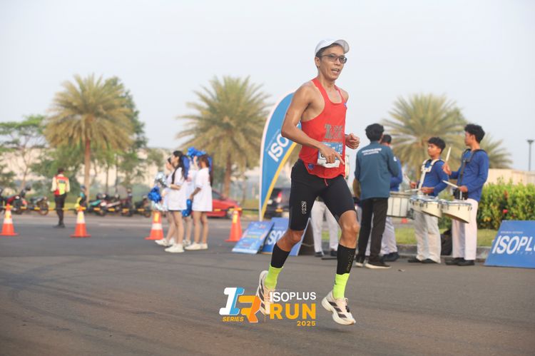 Race photo from ISOPLUS RUN 2025 - JAKARTA