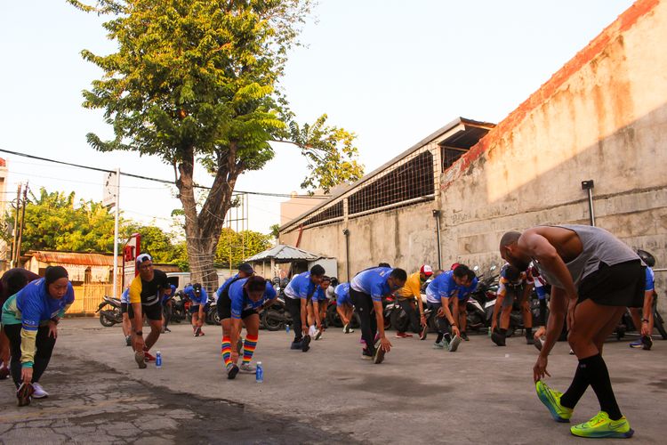 Race photo from Shake Out Run Jabar Run 2024