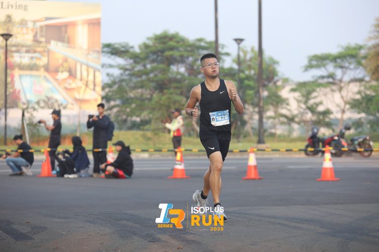Race photo from ISOPLUS RUN 2025 - JAKARTA