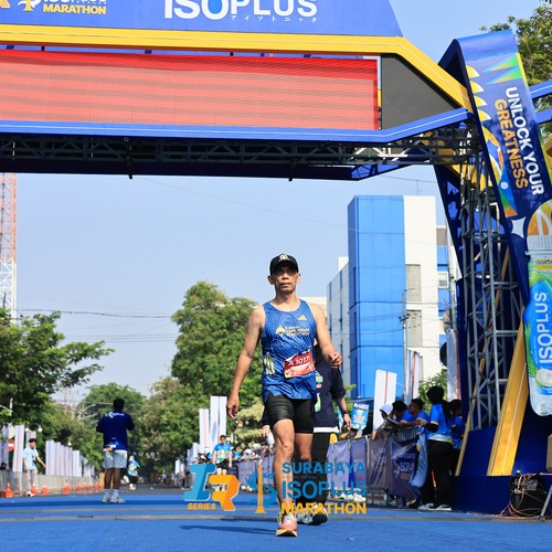 Race photo from SURABAYA ISOPLUS MARATHON 2026
