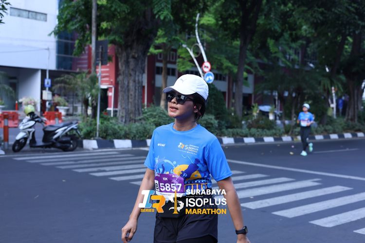 Race photo from SURABAYA ISOPLUS MARATHON 2025