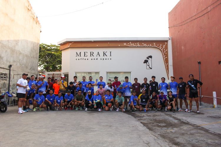 Race photo from Shake Out Run Jabar Run 2024