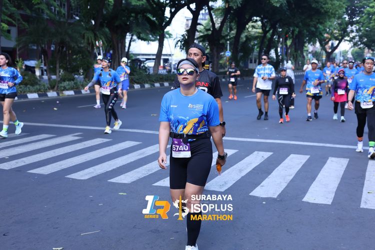 Race photo from SURABAYA ISOPLUS MARATHON 2025