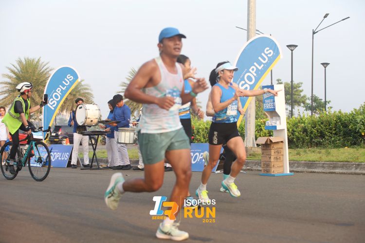 Race photo from ISOPLUS RUN 2025 - JAKARTA