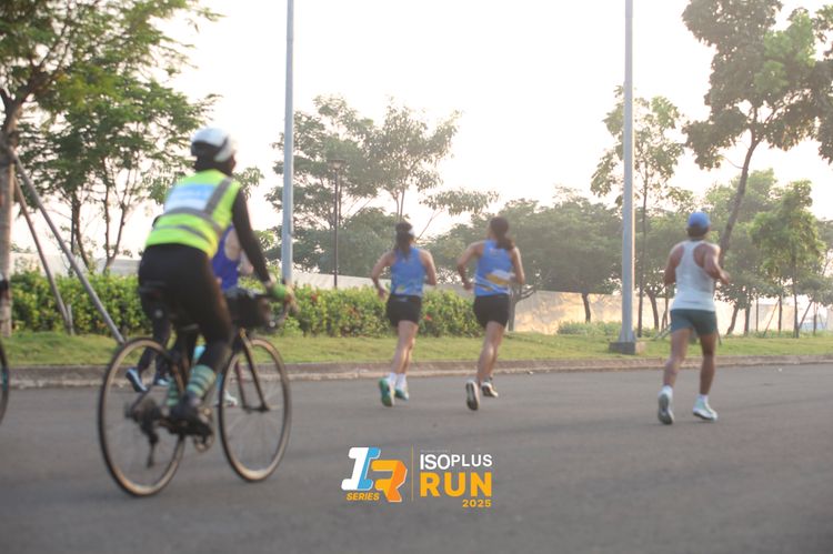 Race photo from ISOPLUS RUN 2025 - JAKARTA