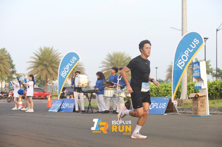Race photo from ISOPLUS RUN 2025 - JAKARTA