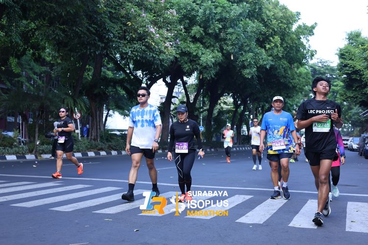 Race photo from SURABAYA ISOPLUS MARATHON 2025
