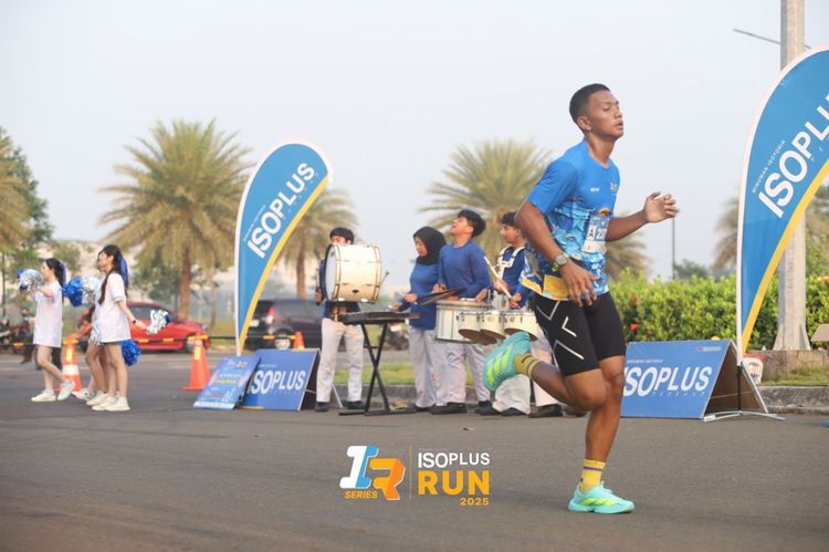 Race photo from ISOPLUS RUN 2025 - JAKARTA