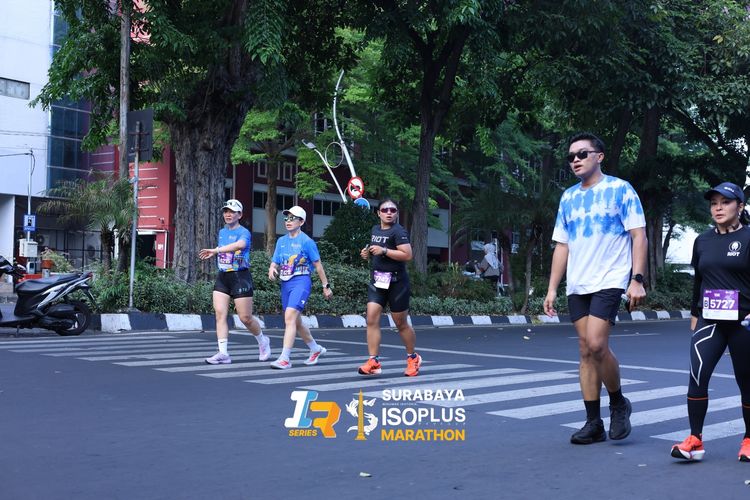 Race photo from SURABAYA ISOPLUS MARATHON 2025