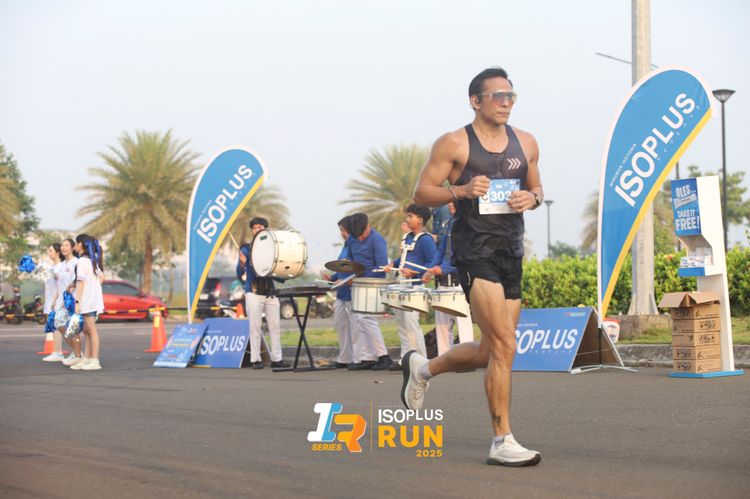 Race photo from ISOPLUS RUN 2025 - JAKARTA