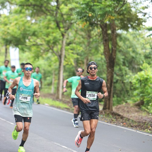 Race photo from ARUTMIN BORNEO RUN 2025
