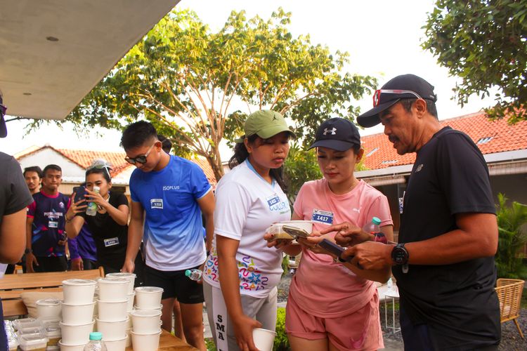 Race photo from Shake Out Run Jabar Run 2024
