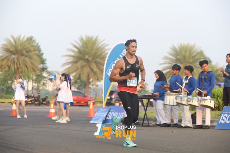 Race photo from ISOPLUS RUN 2025 - JAKARTA