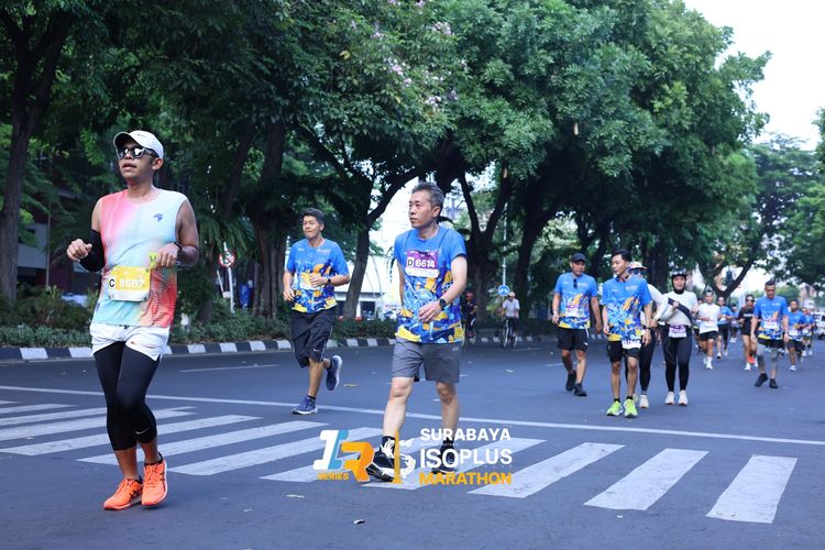 Race photo from SURABAYA ISOPLUS MARATHON 2025