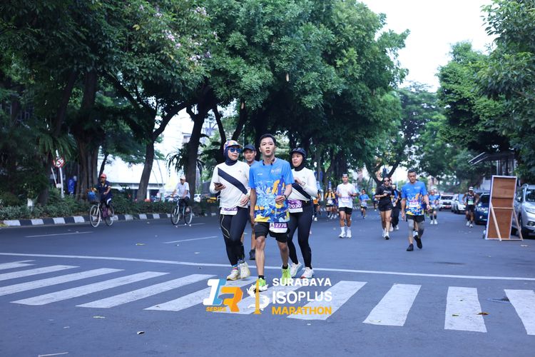 Race photo from SURABAYA ISOPLUS MARATHON 2025