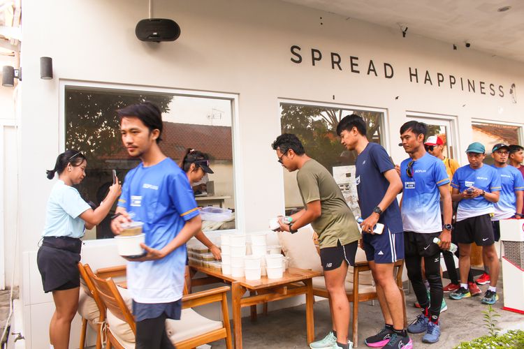 Race photo from Shake Out Run Jabar Run 2024