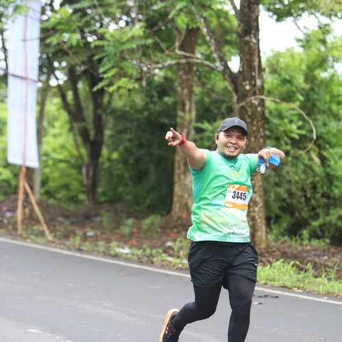 Race photo from ARUTMIN BORNEO RUN 2025