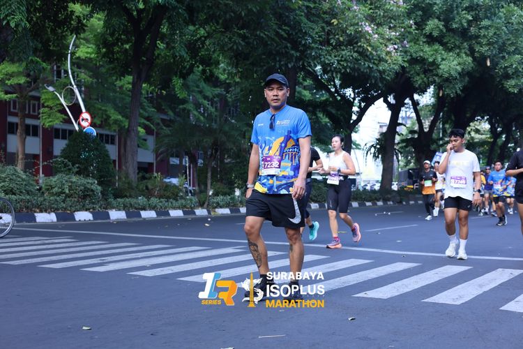 Race photo from SURABAYA ISOPLUS MARATHON 2025