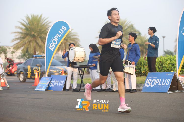 Race photo from ISOPLUS RUN 2025 - JAKARTA