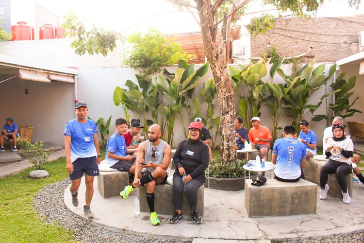 Race photo from Shake Out Run Jabar Run 2024