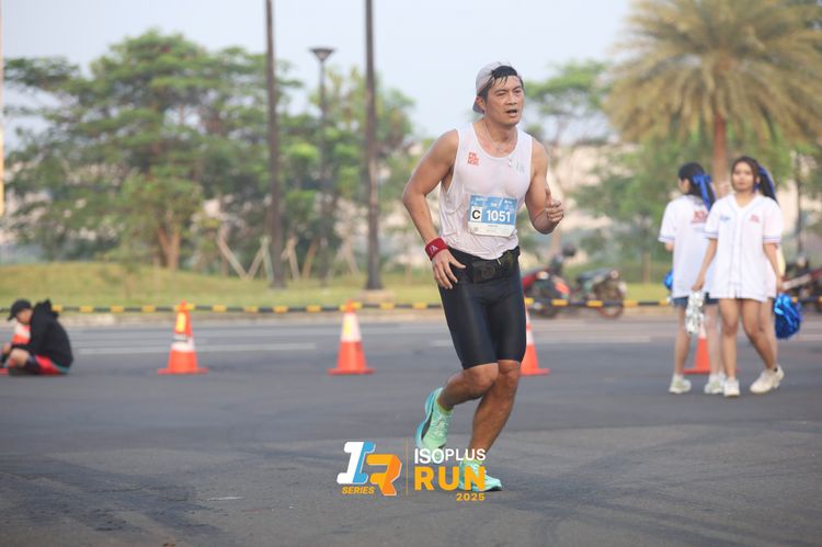 Race photo from ISOPLUS RUN 2025 - JAKARTA