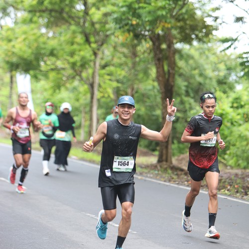 Race photo from ARUTMIN BORNEO RUN 2025
