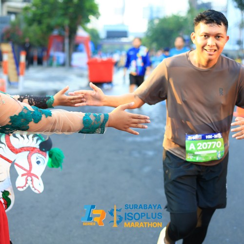 Race photo from SURABAYA ISOPLUS MARATHON 2026