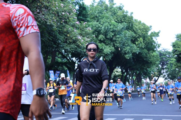 Race photo from SURABAYA ISOPLUS MARATHON 2025