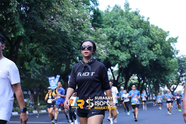Race photo from SURABAYA ISOPLUS MARATHON 2025