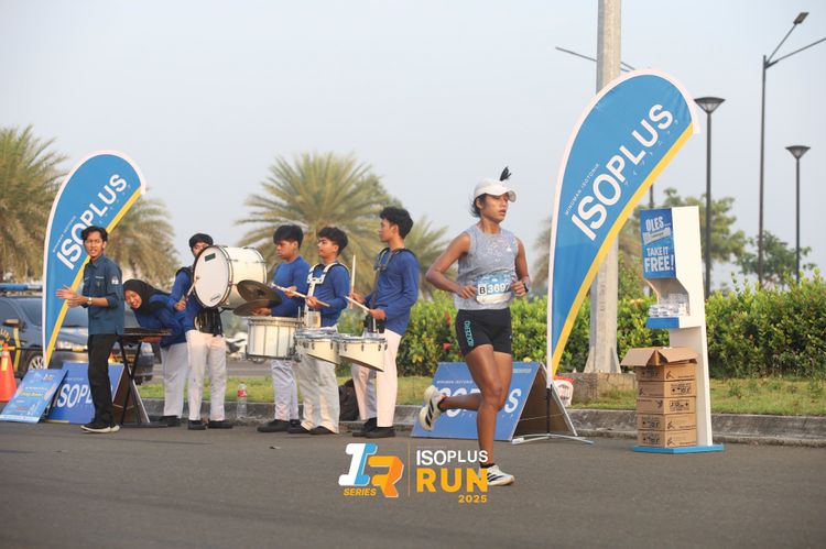 Race photo from ISOPLUS RUN 2025 - JAKARTA