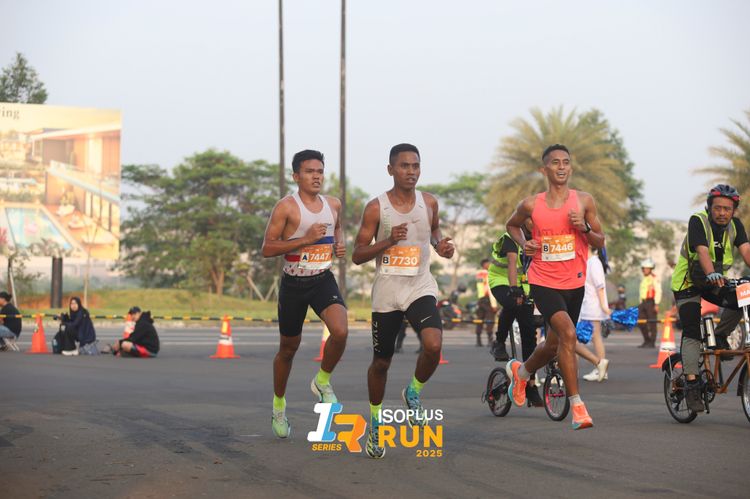 Race photo from ISOPLUS RUN 2025 - JAKARTA