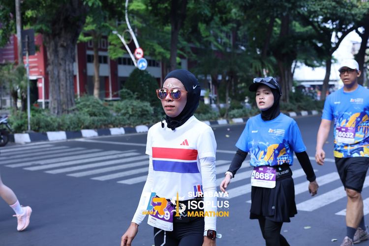 Race photo from SURABAYA ISOPLUS MARATHON 2025