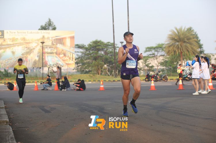 Race photo from ISOPLUS RUN 2025 - JAKARTA