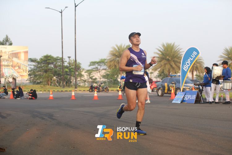 Race photo from ISOPLUS RUN 2025 - JAKARTA