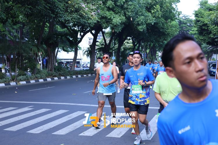 Race photo from SURABAYA ISOPLUS MARATHON 2025