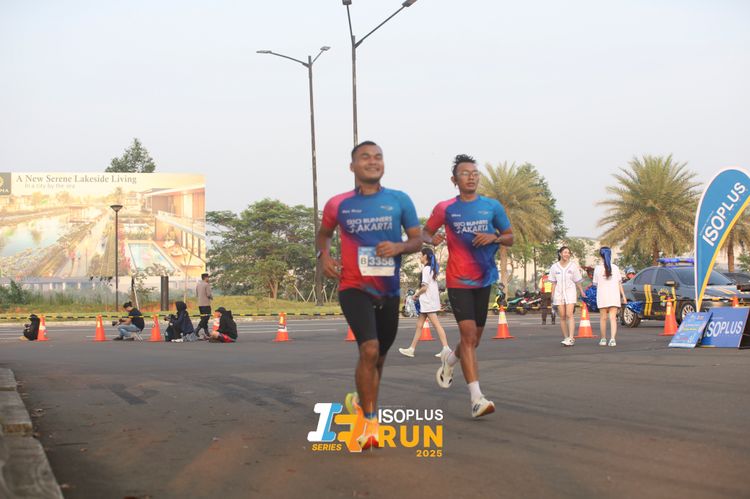 Race photo from ISOPLUS RUN 2025 - JAKARTA