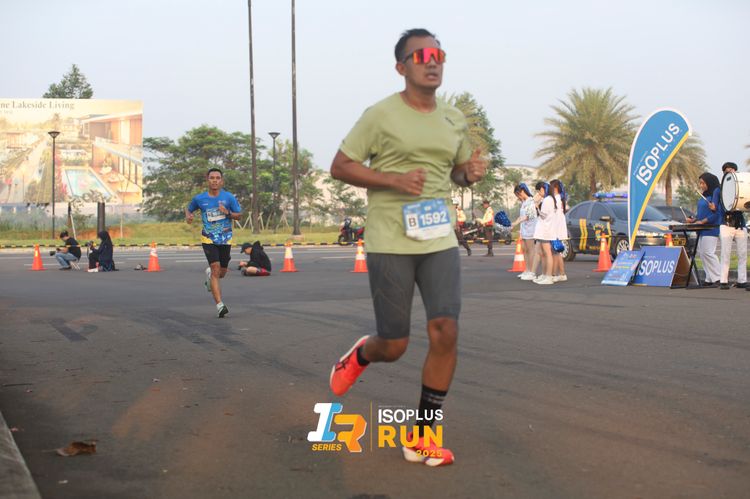 Race photo from ISOPLUS RUN 2025 - JAKARTA