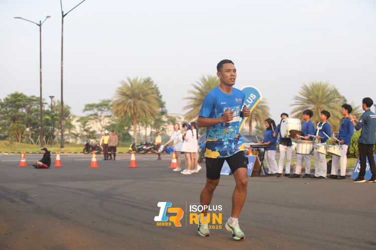 Race photo from ISOPLUS RUN 2025 - JAKARTA