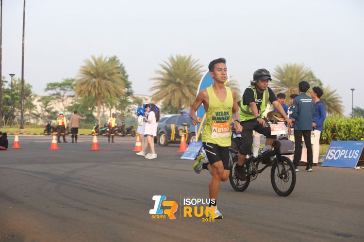 Race photo from ISOPLUS RUN 2025 - JAKARTA