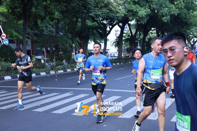Race photo from SURABAYA ISOPLUS MARATHON 2025