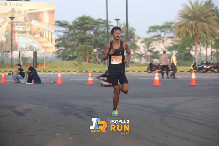 Race photo from ISOPLUS RUN 2025 - JAKARTA