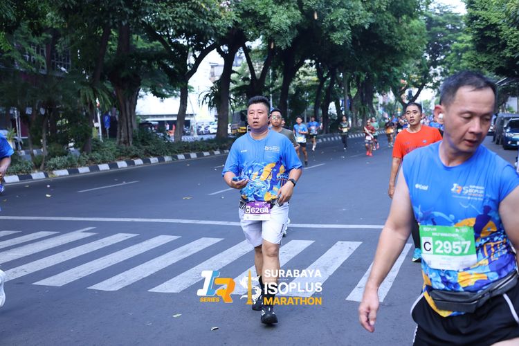 Race photo from SURABAYA ISOPLUS MARATHON 2025
