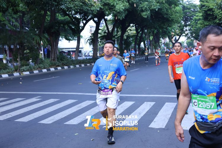 Race photo from SURABAYA ISOPLUS MARATHON 2025