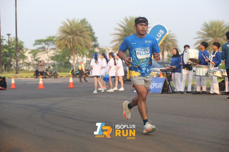 Race photo from ISOPLUS RUN 2025 - JAKARTA